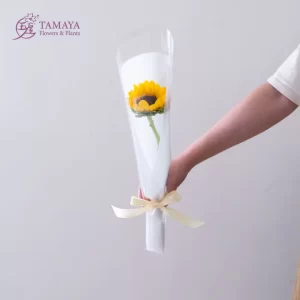 自然风花束怎么搭配：线条花材与叶材的使用方法